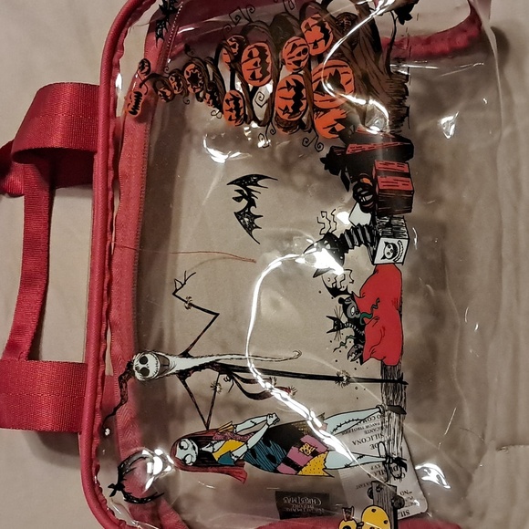 Disney The Nightmare Before Christmas Cosmetic Bag - Picture 2 of 9